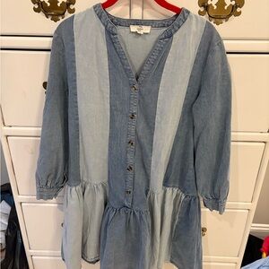 Entro Denim Dress
